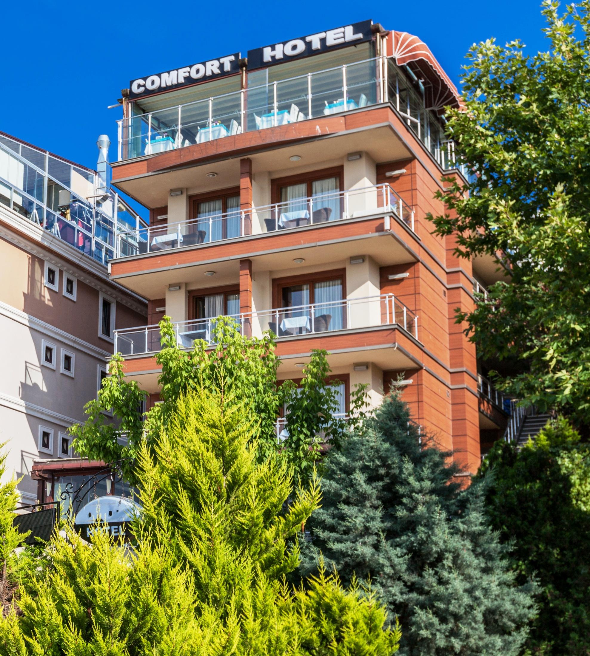 Buyukada Comfort Otel Adalar Extérieur photo
