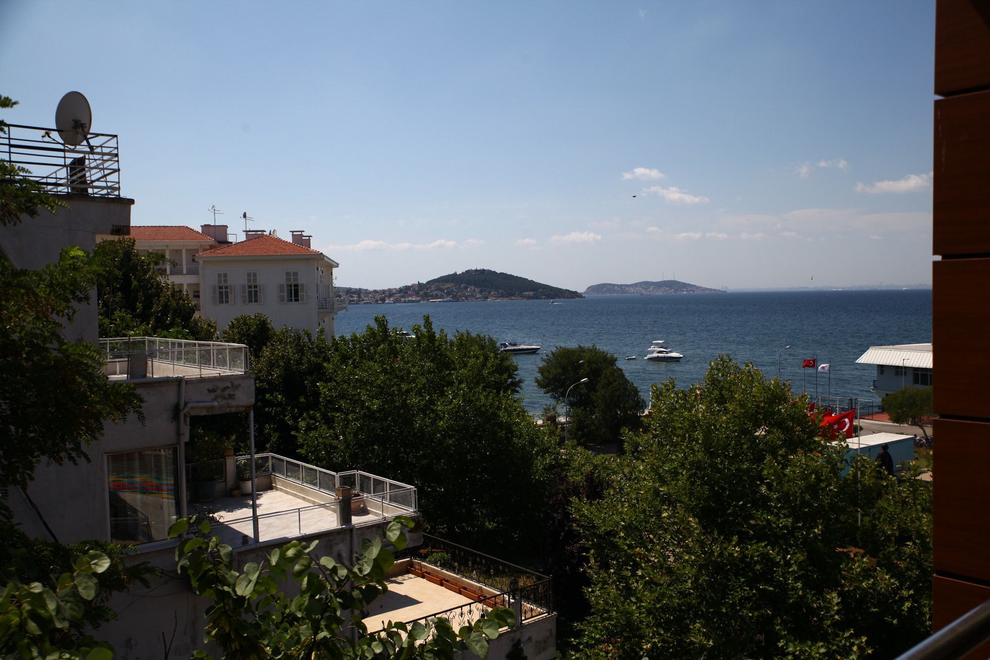 Buyukada Comfort Otel Adalar Extérieur photo