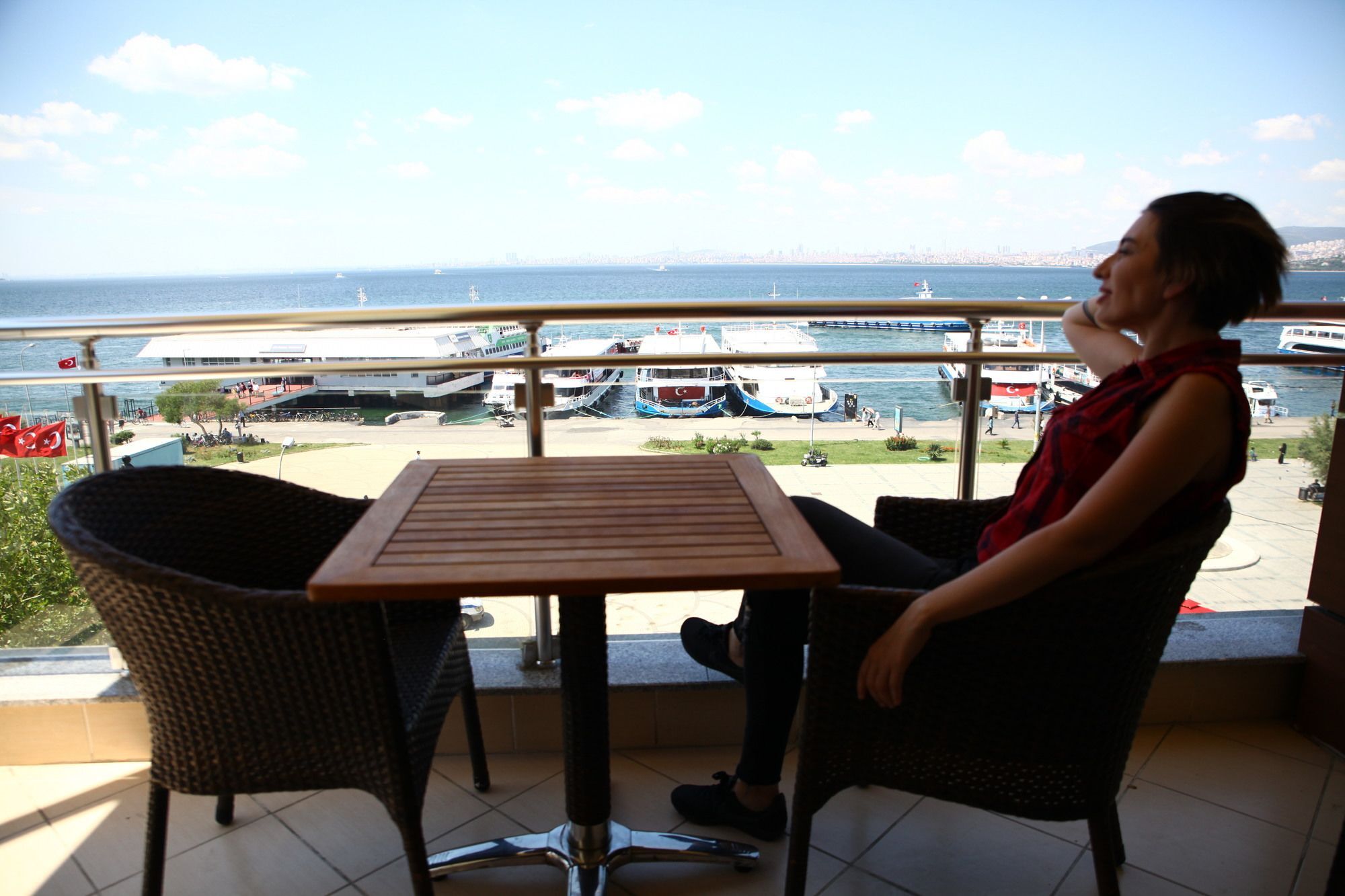 Buyukada Comfort Otel Adalar Extérieur photo