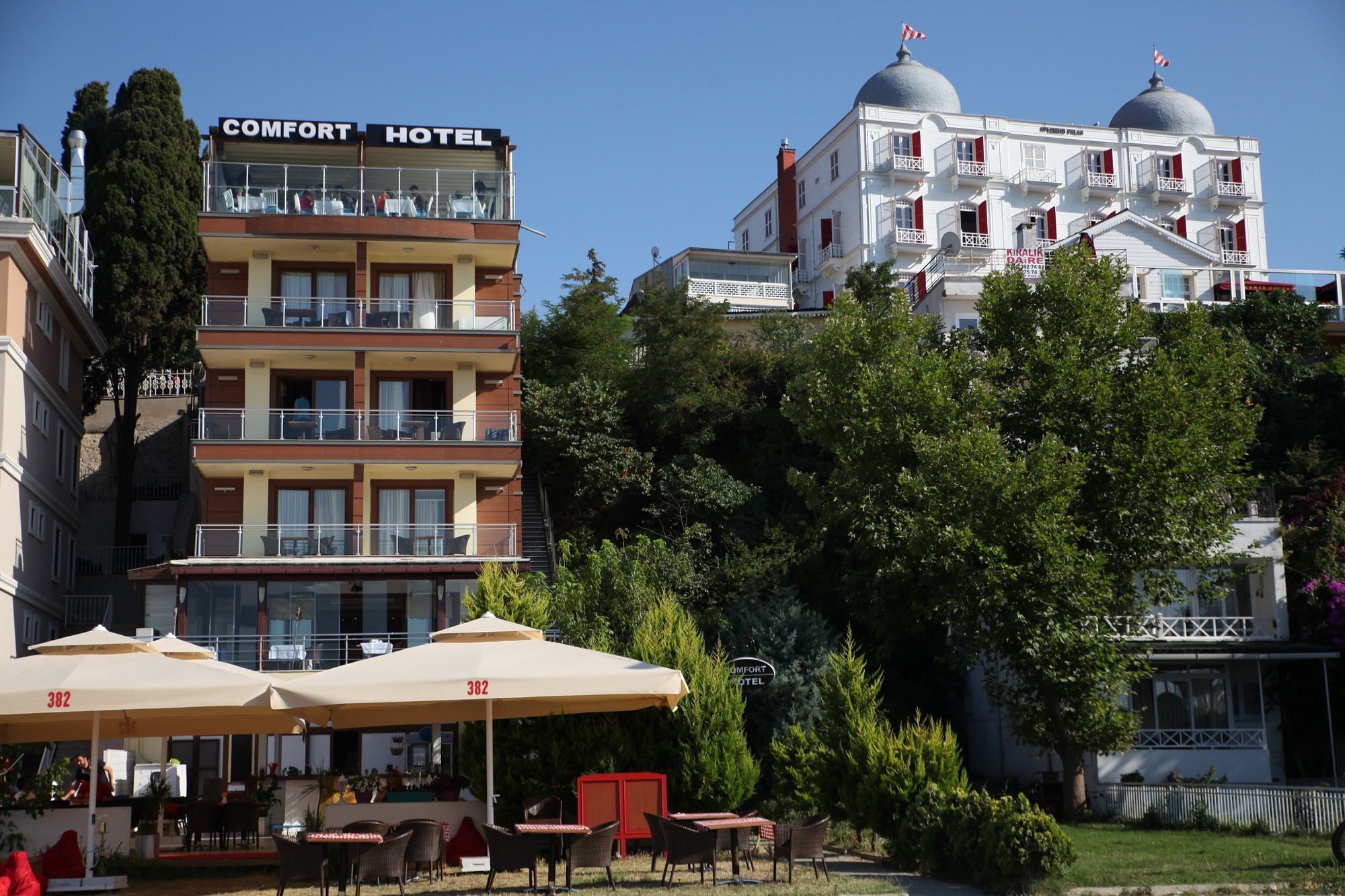 Buyukada Comfort Otel Adalar Extérieur photo